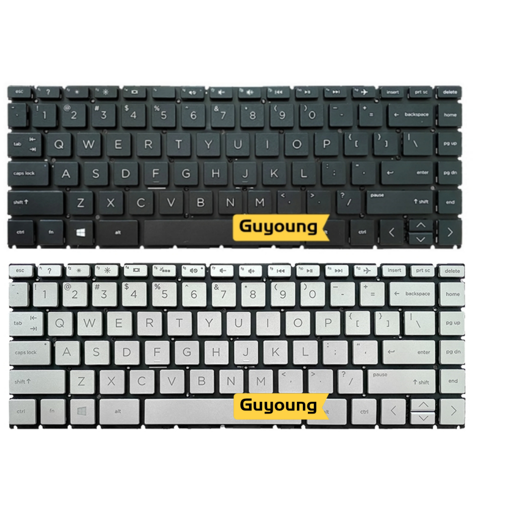 Amazon.com: US Silver with Backlit Keyboard for HP 14-DG 14