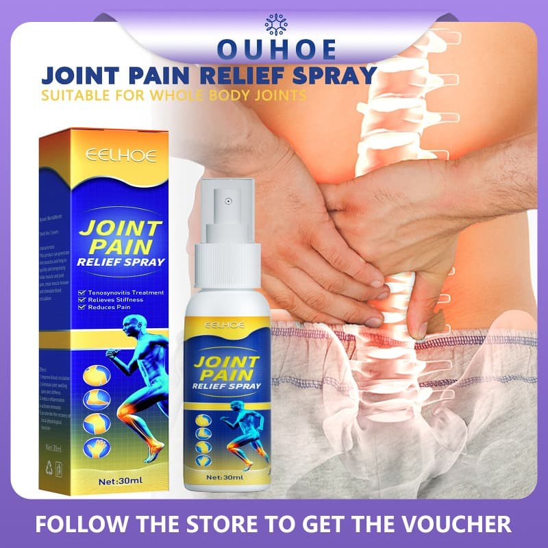 Rheumatoid Bunion Pain Joint Pain Spray Muscle Sore Bruises Soreness ...