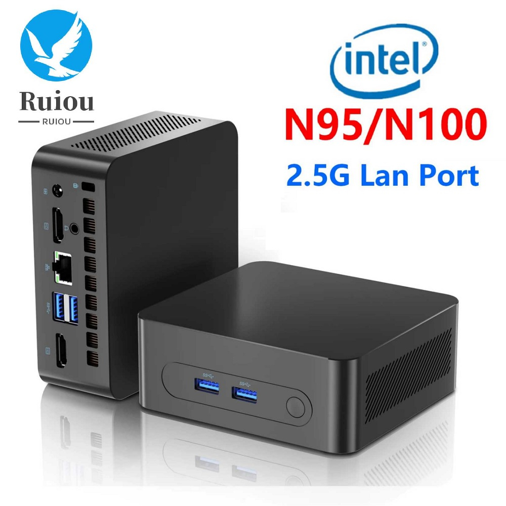 Mini Pc Intel Alder Lake N N Mini Pc Windows Pro Ddr Gb Gb Gb Ssd Wifi Bt