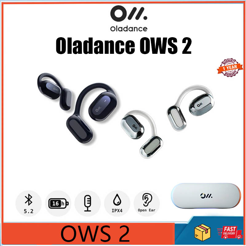 Oladance OWS2 Open wireless sports Bluetooth headset for comfort, long ...