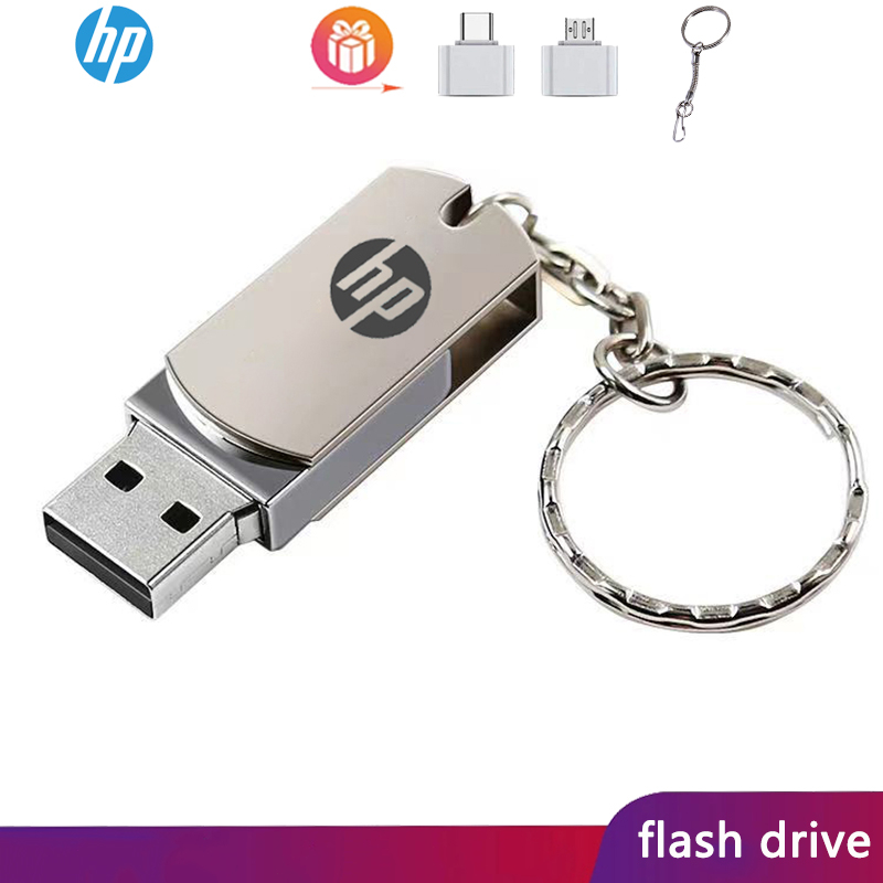Hp Pen Driver 8gb 16gb 64gb 128gb USB 3.0 256gb 512gb 1tb 2tb with Key