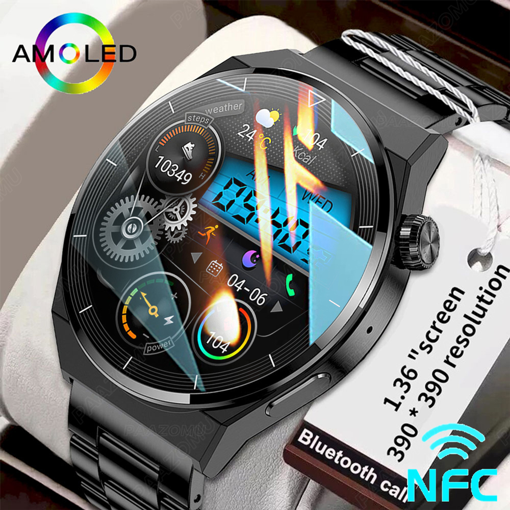 Smart Fitness Smartwatch Huawei Bluetooth 2023 New For HUAWEI