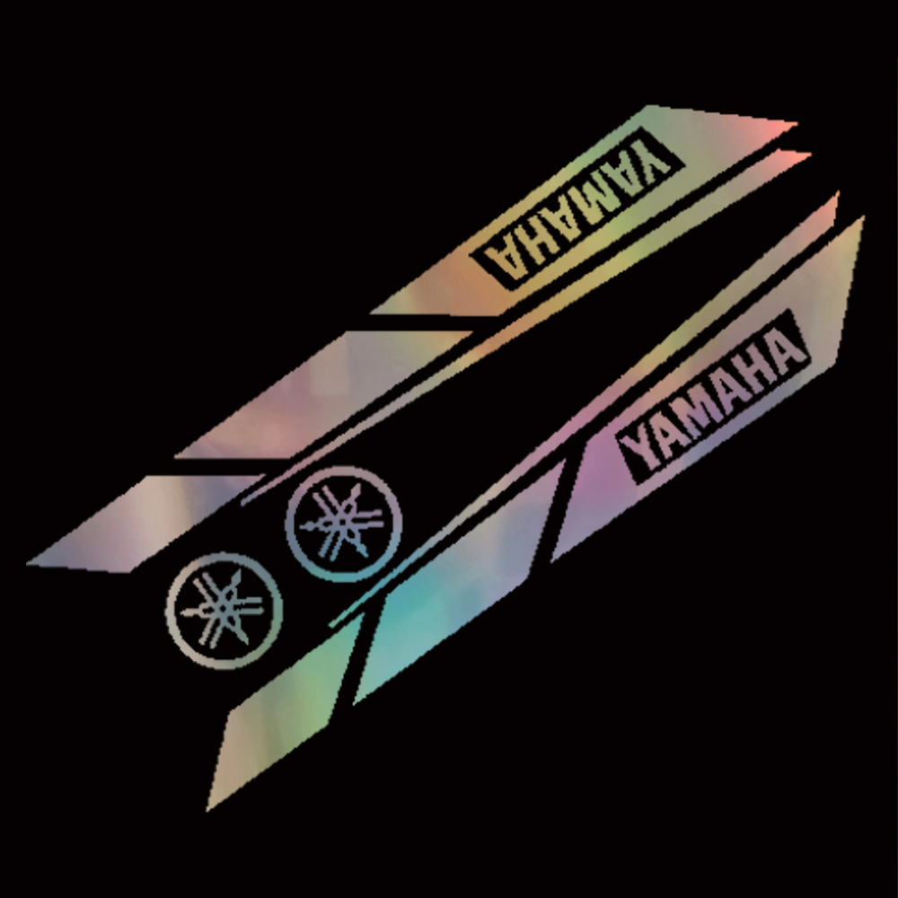 Yamaha Sticker Motorcycle Sticker Side Strip Stickers Reflective ...