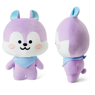 BTS BT21 Cooky Jungkook Purple Plush Doll Stuffed Toy LINE FRIENDS 2022  Japan