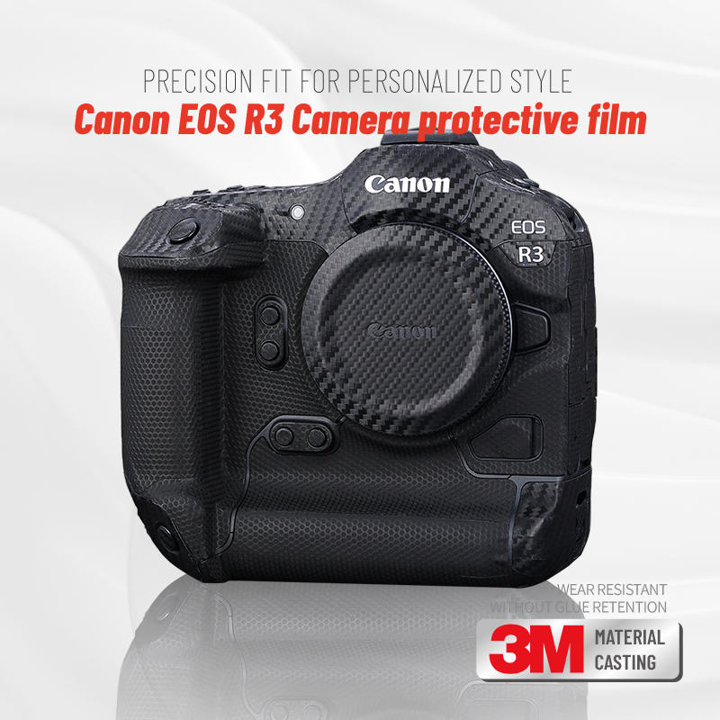 Canon EOS R3 Camera Body Film Protective Coating Anti-Scratch Sticker ...