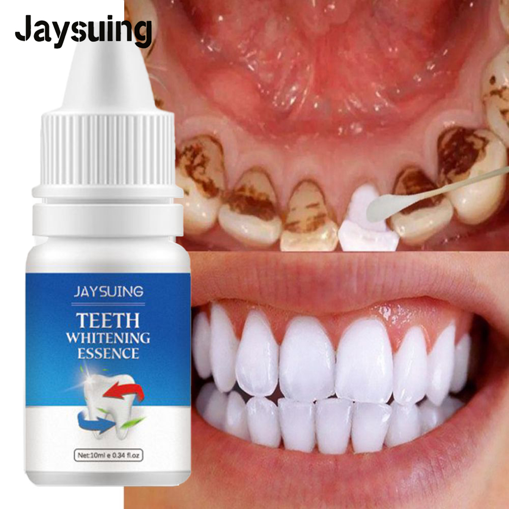 EELHOE Teeth Oral Hygiene Essence Whitening Essence Daily Use Effective