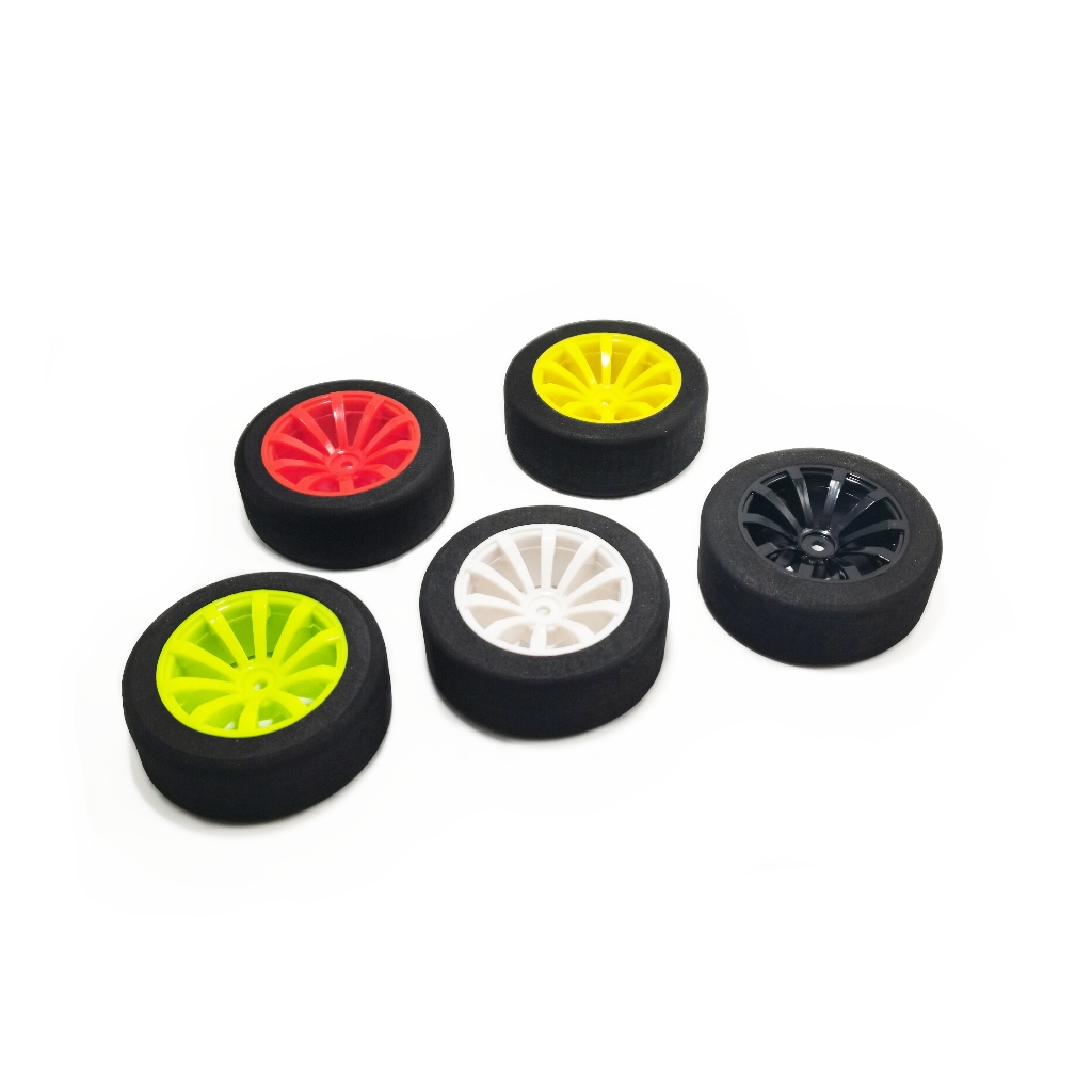 4 Pièces Pneus + Roues RC Pour 144001 144010 124016 124017 – Accessoires De Rechange