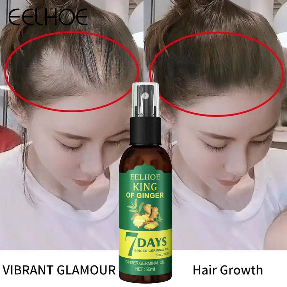 EELHOE hair nutrient spray hair growth essence oil hair loss treatment ...