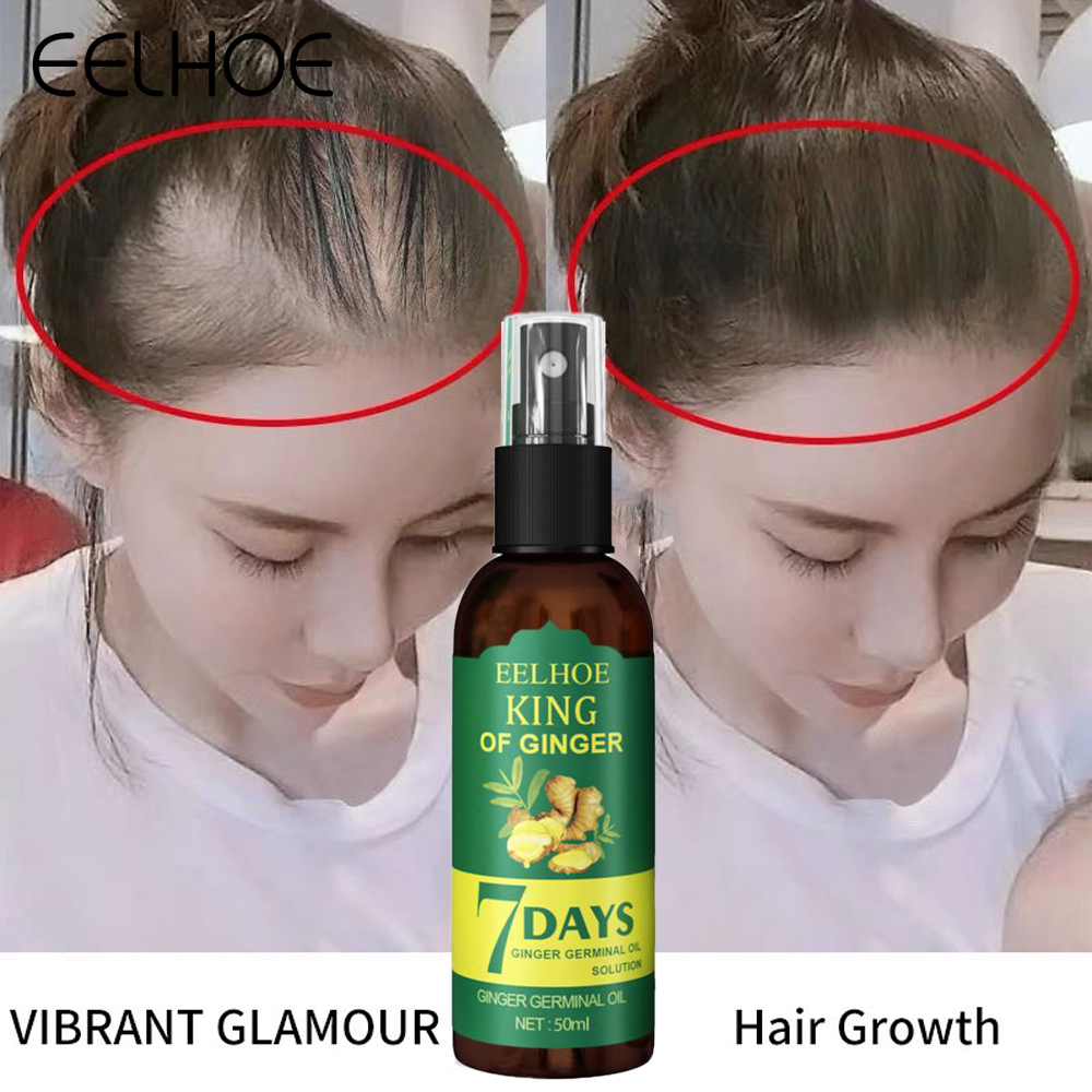 EELHOE hair nutrient spray hair growth essence oil hair loss treatment