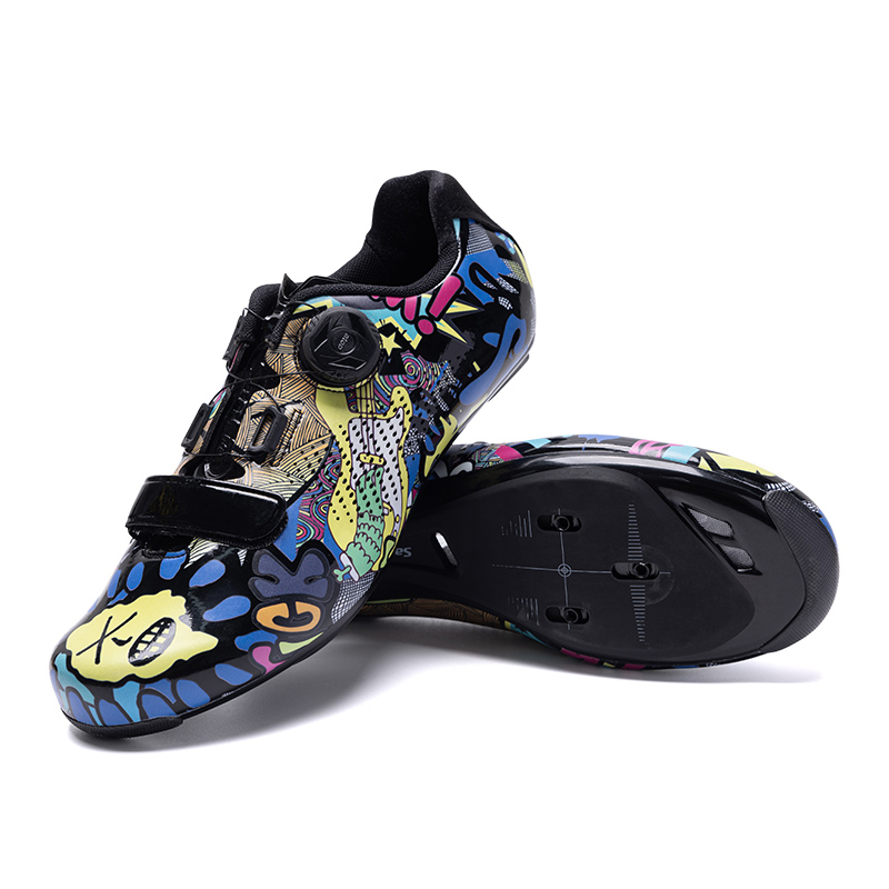 Santic Road Cycling Shoes for Men Women Outdoor Cycing Training