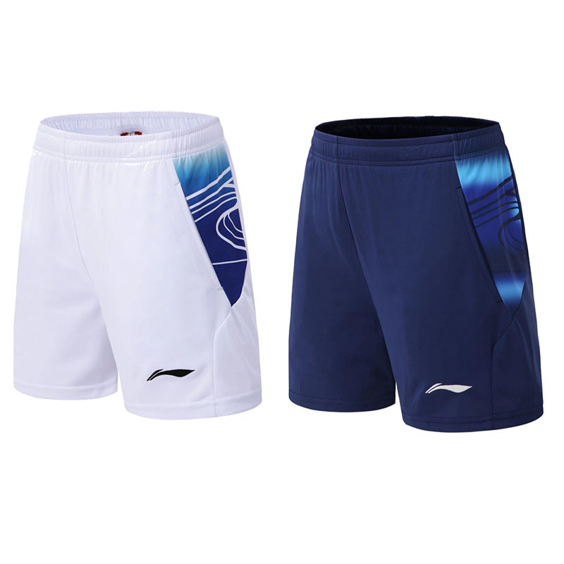 Li Ning's New Badminton Shorts Summer Sports Running Competition Training  Shorts Leisure Breathable Comfortable Shorts