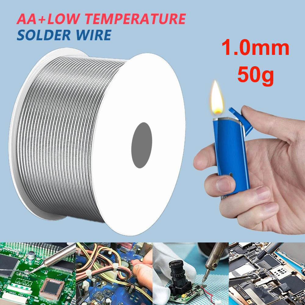 New Lighter Stainless Steel Solder Wire Disposable Copperironnickel