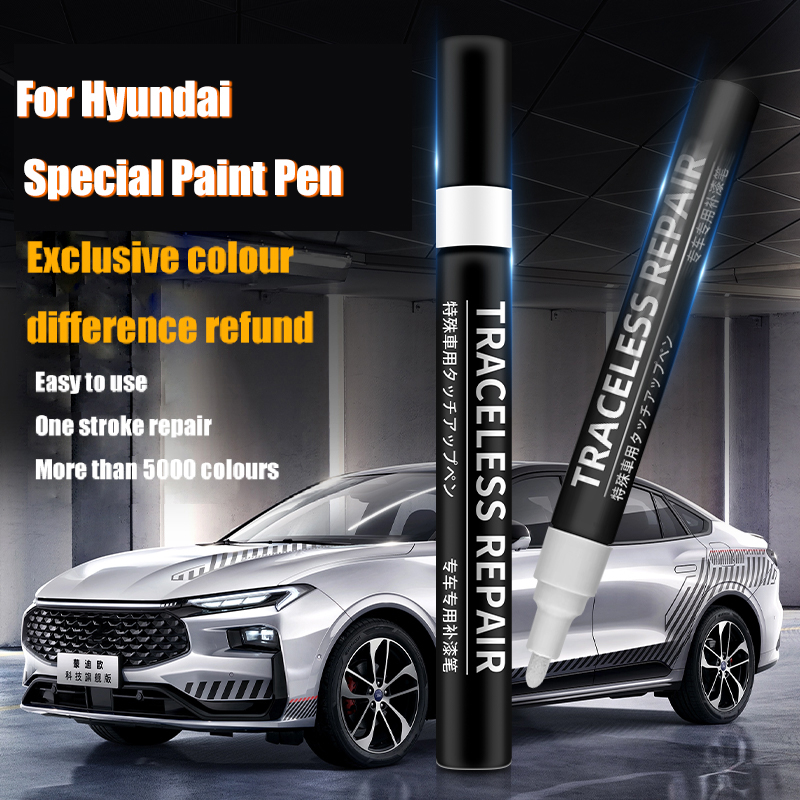 Car Paint Repair Pen For Hyundai Touch Up Clear Scratch Car Coat Paint