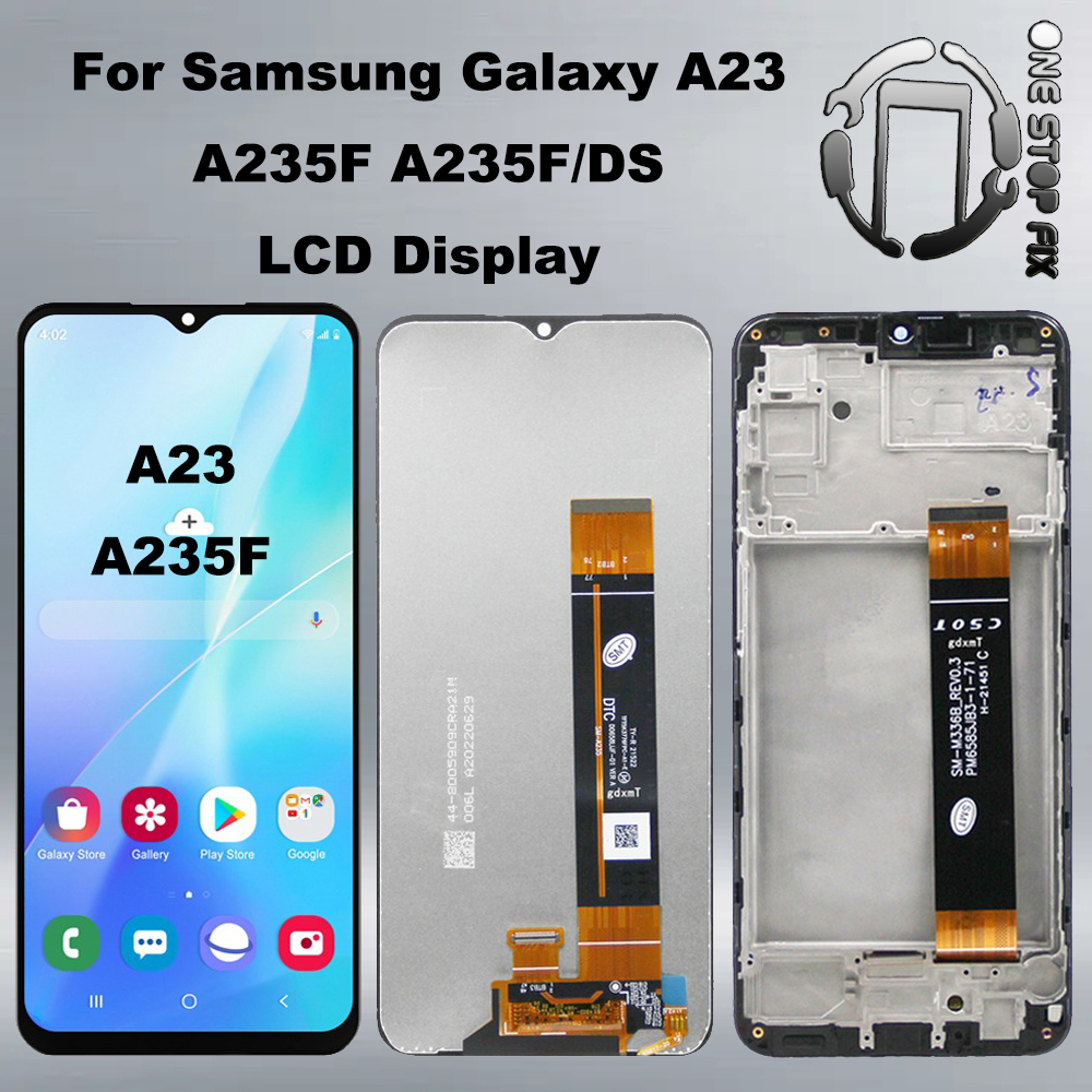 Display screen with Frame for A23 A235 A236 A235F/DS Lcd Display Touch ...