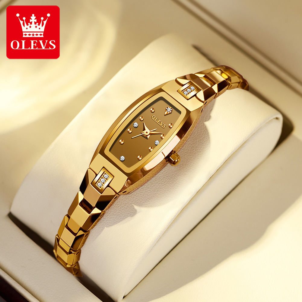 OLEVS Women's Watches Waterproof Slim Thin Quartz Movement Elegant