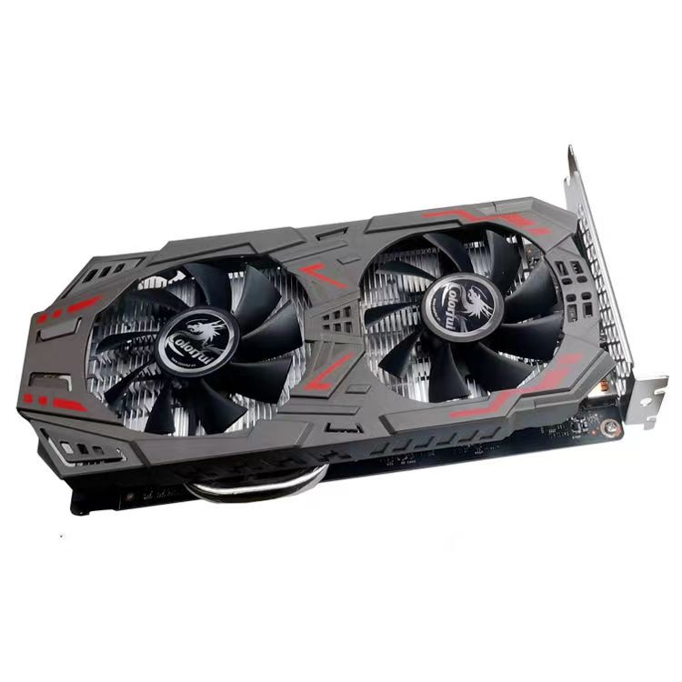 Colorful GTX1060 3G 5G 6G Internet cafe computer disassembly independent graphics card GTX 1060 6G graphics card game design graphics card