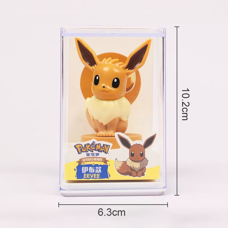 [Authentic] Pokemon Pet Elf Children Seal Anime Figure Pikachu ...