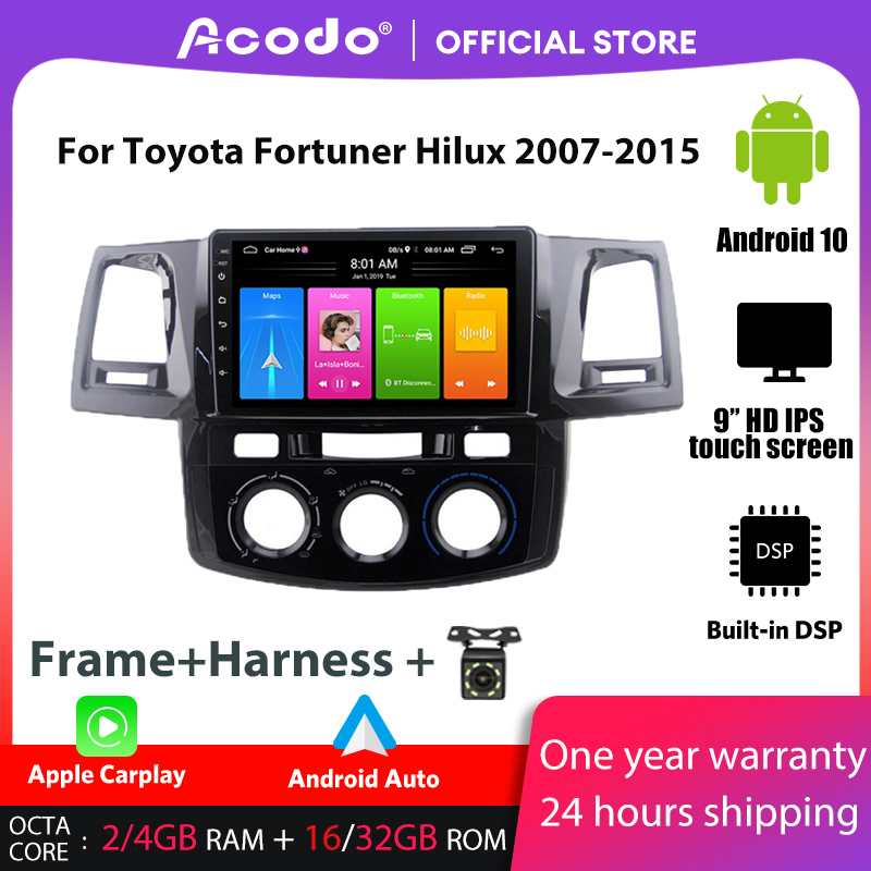 Acodo 32G Rom Android 12.0 Ips Touch Screen Multimedia Player For