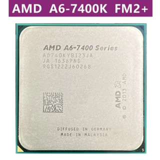 AMD A6-Series A6 7400K A6 7400 K 3.5G Dual-Core CPU Processor 65W ...