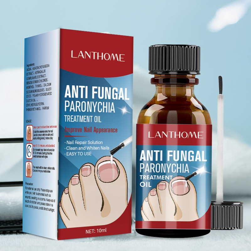 lanthome Anti-Nail Groove Repair Care Oil Anti paronychia relief oi ...