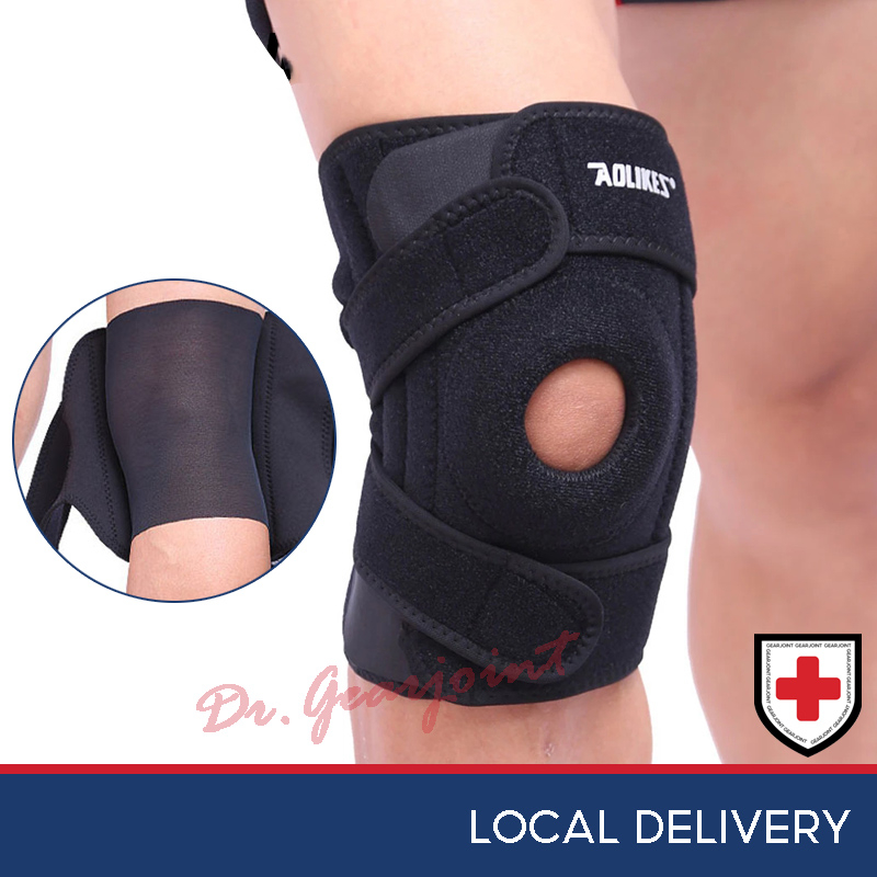 Knee Brace For Pain Relief Adjustable Knee Compression Sleeve Joint