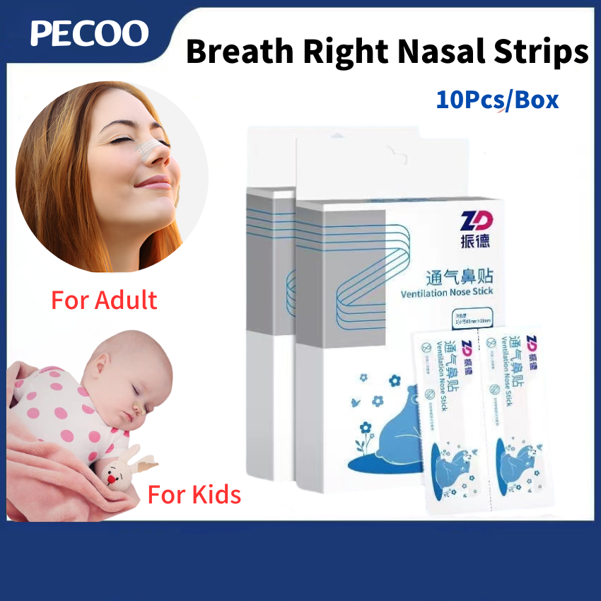 Breath Right Nasal Strips Anti Snoring Stoper Improve Sleep Reduce