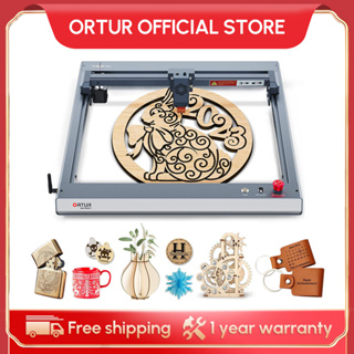 High Speed Ortur Laser Master 3 Powerful Laser Engraving Machine Wood  Cutting Tools with Built-in Air Assist Woodworking Machine