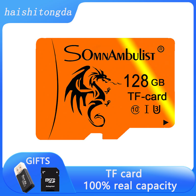 Somnambulist Memory Card Micro sd Card Class10 32GB 64GB 128GB Flash