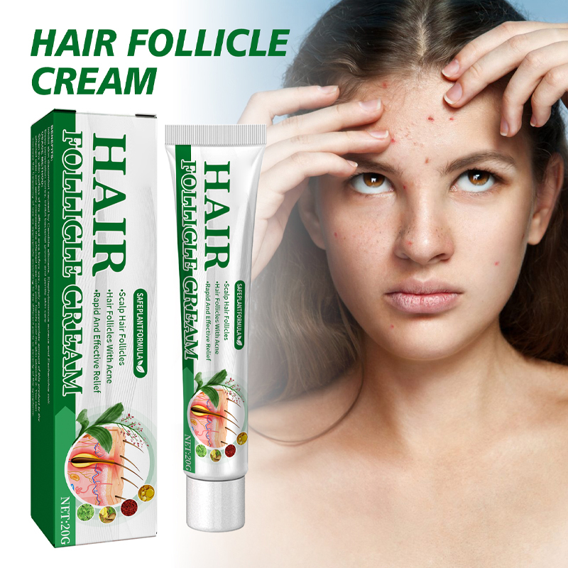 Hair Follicle Cream Folliculitis Cream Skin Care Natural Ingredients ...