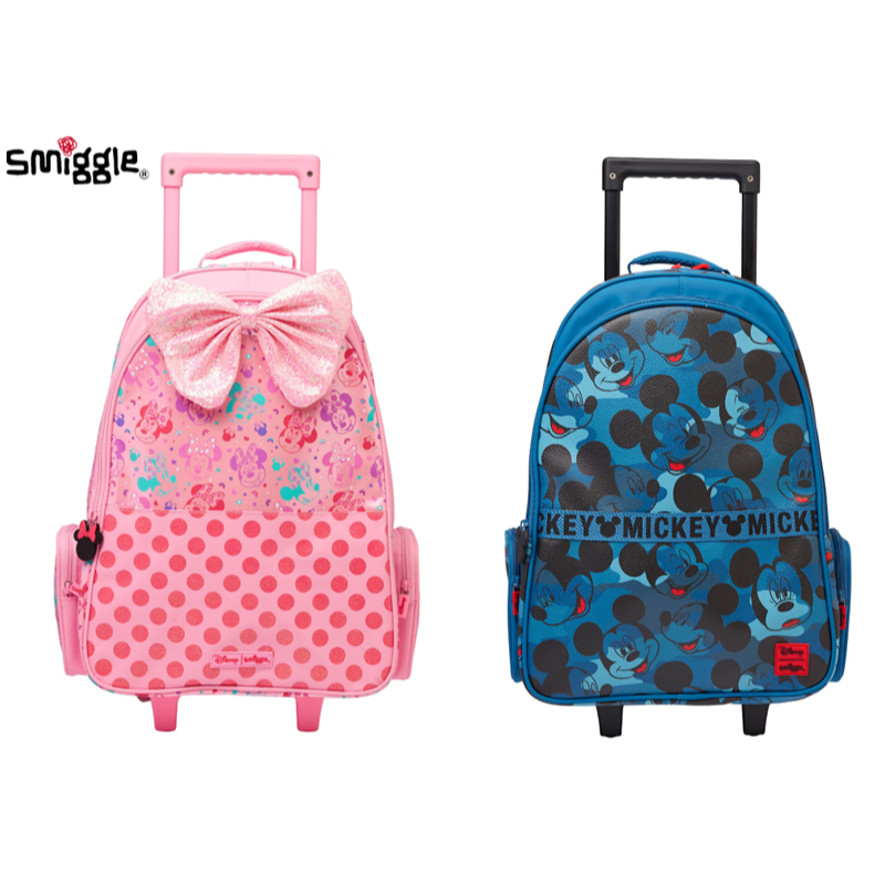 Smiggle bag with online wheels