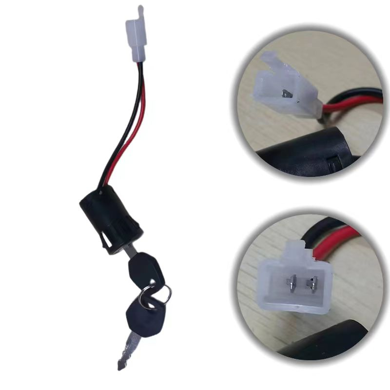 2 Wire Ignition Switch with 2 Key FOR POCKET DIRT BIKE ATV SCOOTER U