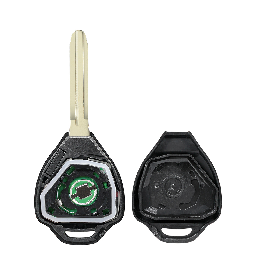 312Mhz Remote Car Key Control 3 Buttons For Toyota Hilux Vios Yaris ...