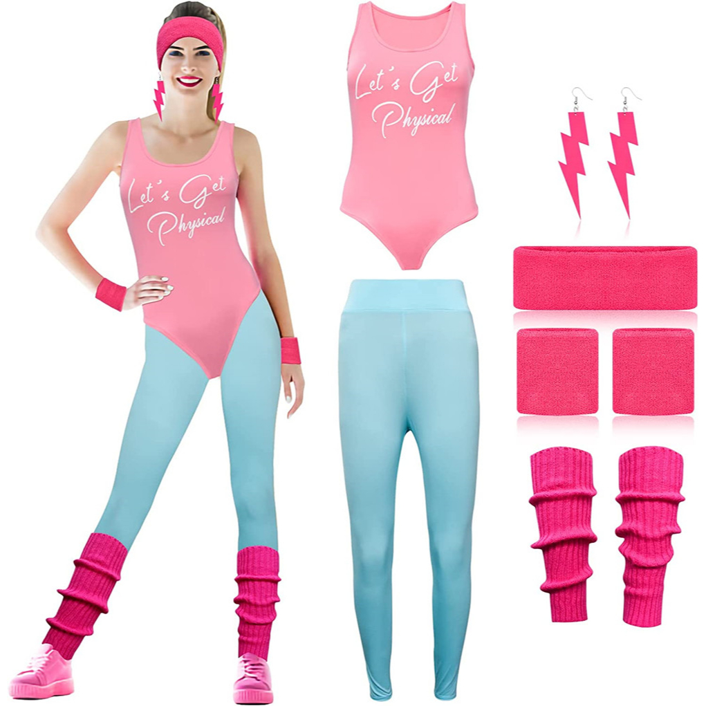 80s Workout Costumes and Outfit Ideas