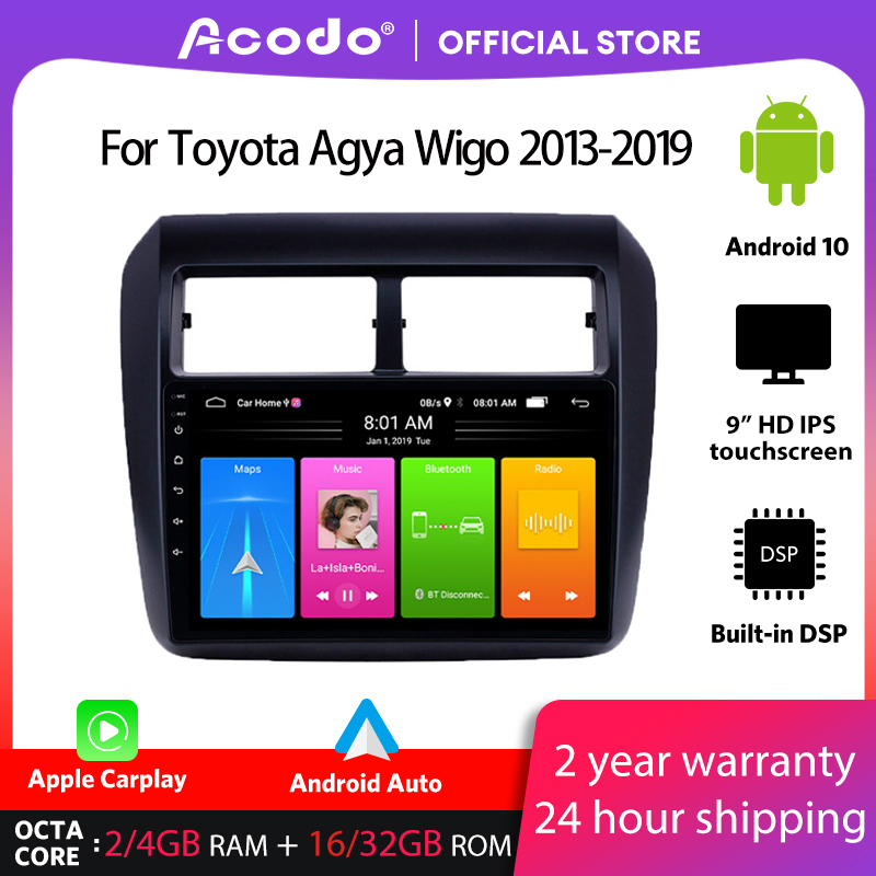 Upgrade Audio Mobil Agya: Menghadirkan Pengalaman Multimedia 10 Inci yang Memukau