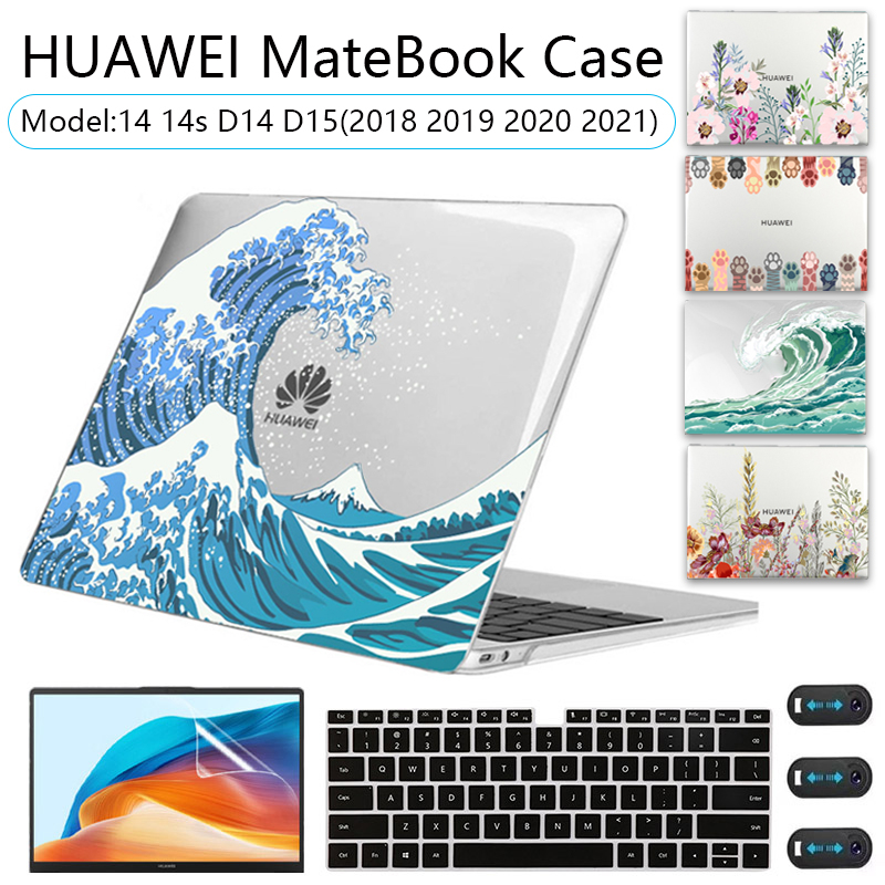 HUAWEI MagicBook D142023 MateBook D15 D14 14 2020 2021 2022 Laptop CASE ...