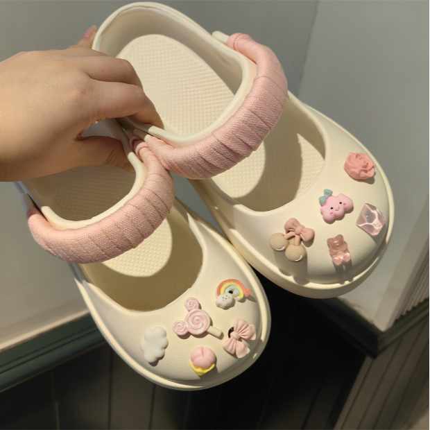 New Mary Jane candy flowers shoes flower Shoe Buckles Design shoes ...