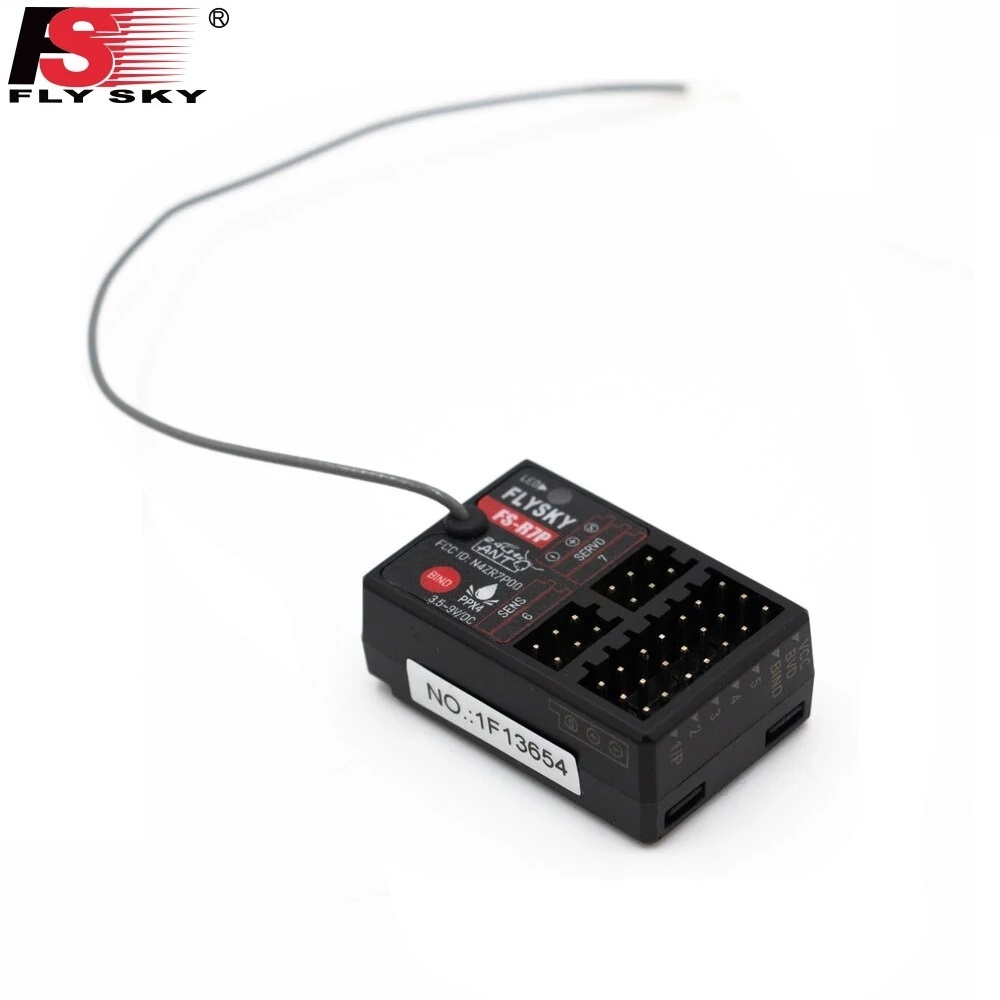 Flysky Receiver R7P FS-R7P 2.4Ghz for Crawler Truck Car Boat Robot ...