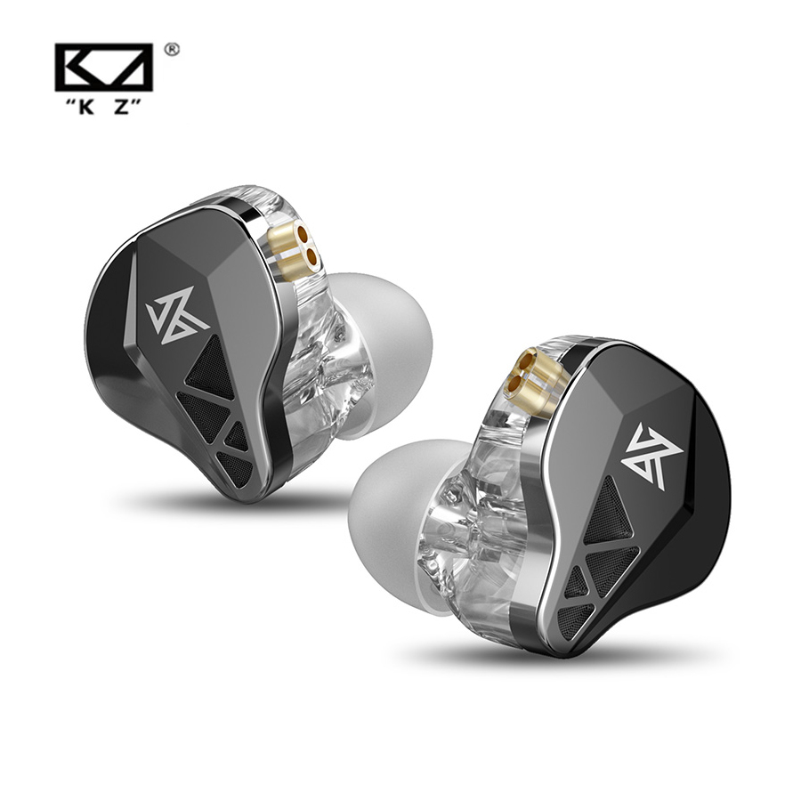 KZ EDXS Earphones Bass Earbuds In Ear Monitor Headphones Sport Noise
