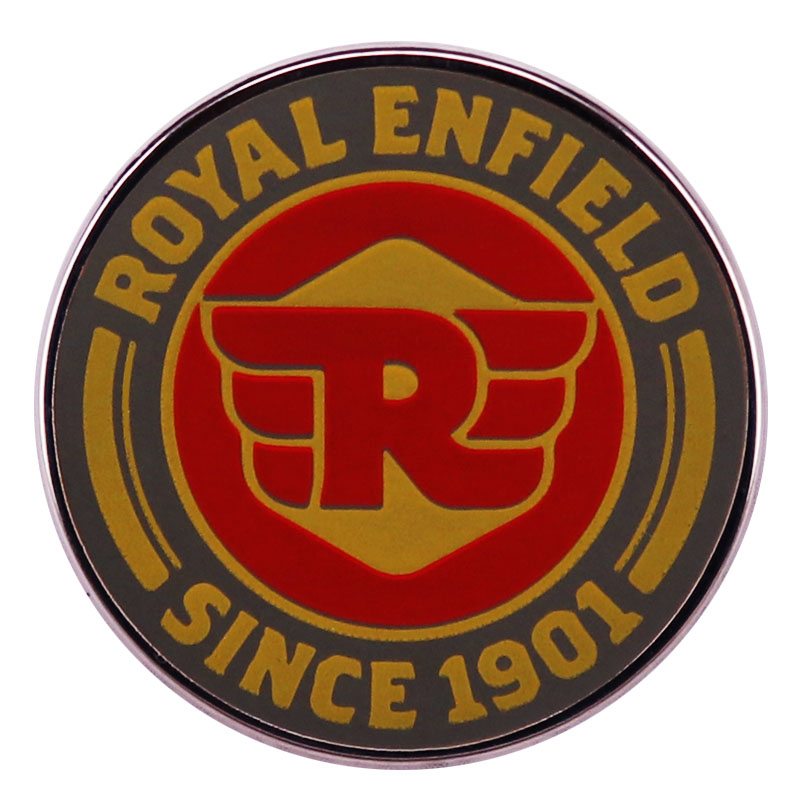 Royal Enfield Logo Enamel Pin Button Badge | Shopee Philippines