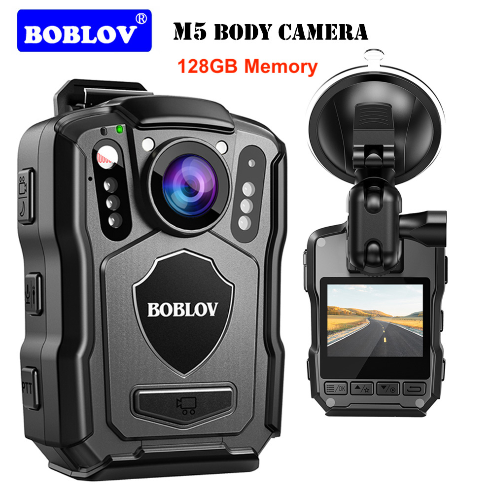 128gb Boblov T5 1296p Body Camera BOBLOV M5 Body Camera,128GB
