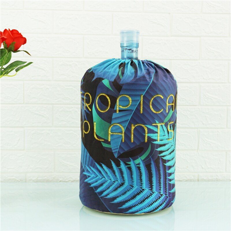 18.9L Water Dispenser Barrel Covers Reusable Fabric Water Bottle Dust Cover Shopee Philippines