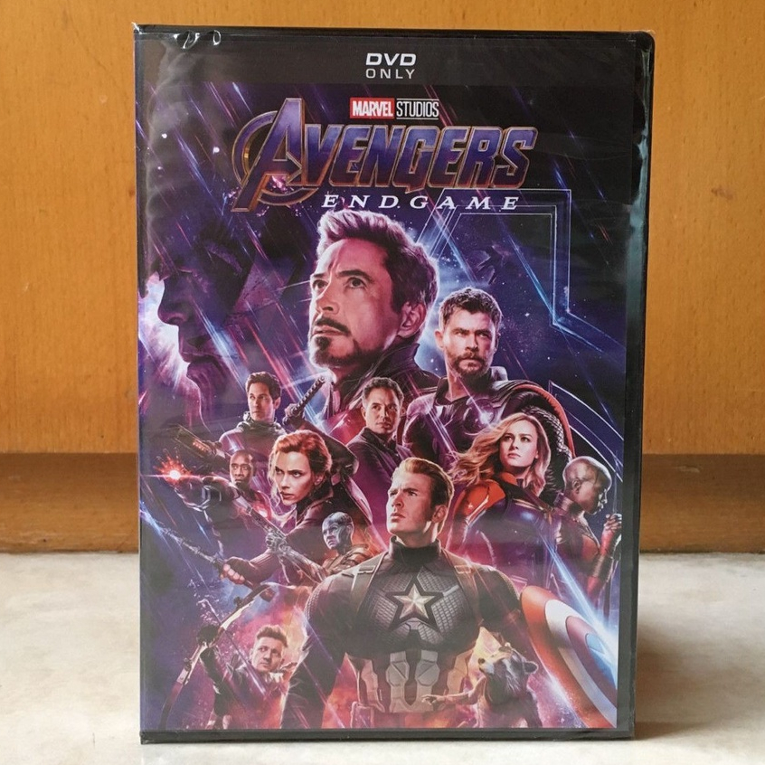 Avengers 4 Endgame Marvel Movie Hd DVD Disc Shopee Philippines