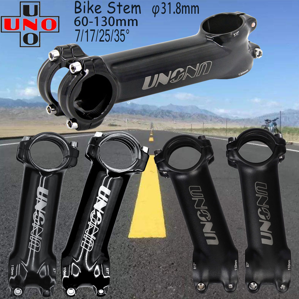 Stem Uno Lightest Road Bike Stem UNO Stem Mountain Bike Stem 7/17