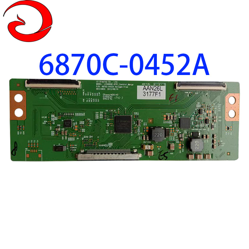 6870c-0480a T Con De Tv Lg Mod 42lf5800-ua | Envío gratis
