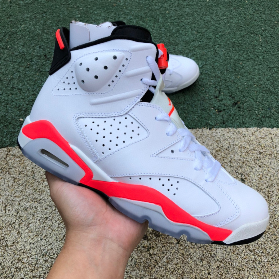 Aj6 white outlet infrared