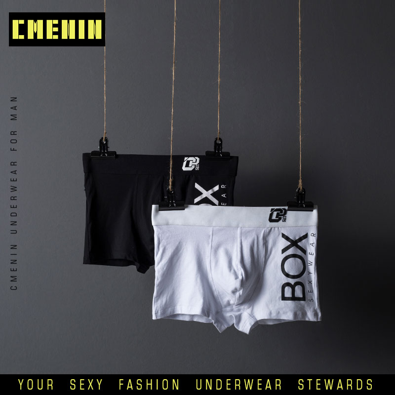 CMENIN 2021 New Sexy Men Underwear Boxer Shorts Cotton Soft Mens ...