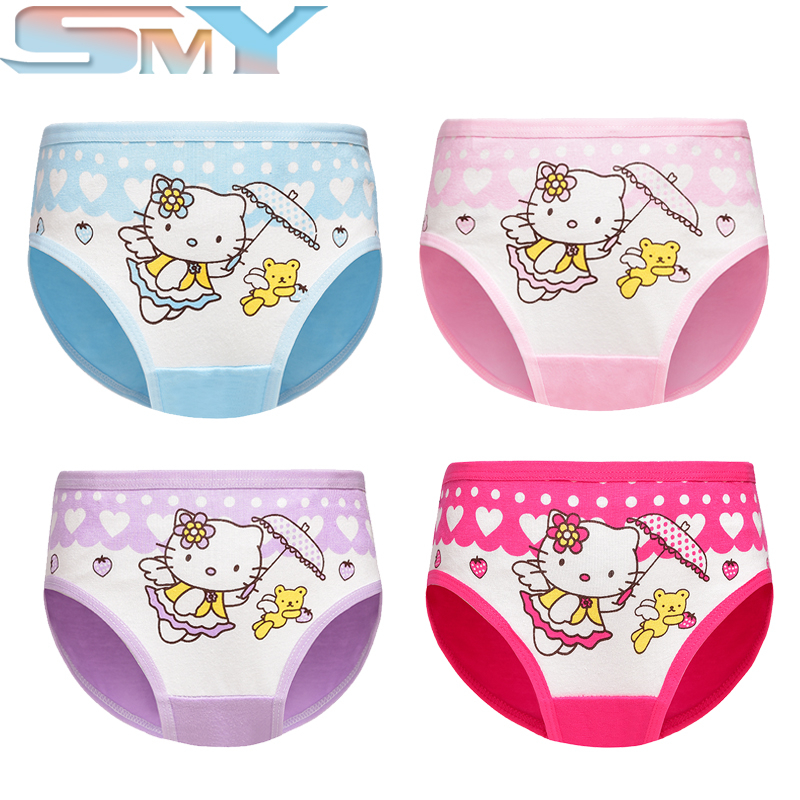 Y2k Kawaii Hello Kitty Girl Panties Sanrio Cartoon Anime Kuromi