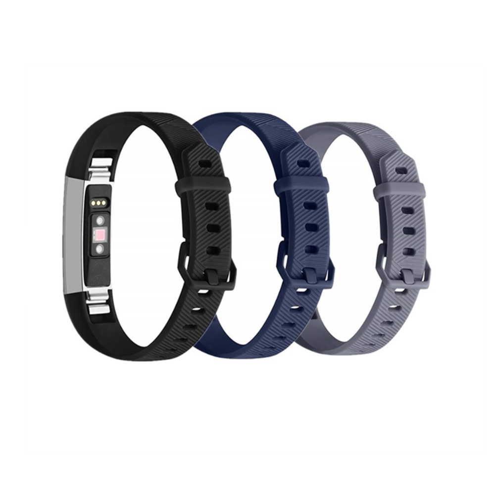 3 Pcs Replacement Fitbit Alta HR Wristband Strap Watchband for Fitbit