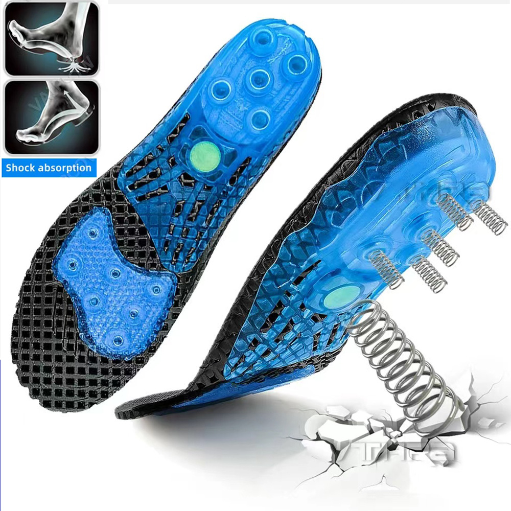 Silicone Orthopedic Insoles,Eva Spring Orthotic Insoles Flat Feet Arch Support Inserts Plantar