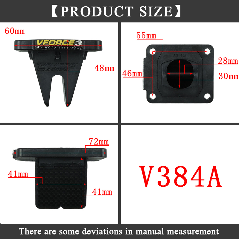 VFORCE V FORCE 3 VForce3 REEDVALVE Reed Valve System V384A MODENAS ...